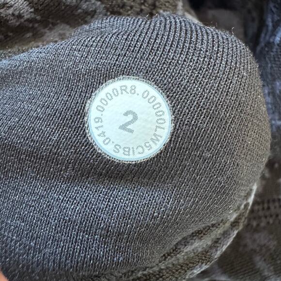 Lululemon Wunder Under High-Rise Leggings Untamed Jacquard Black Marble 2 W5CIBS - Picture 3 of 3